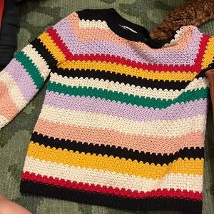 Alice and Olivia knit